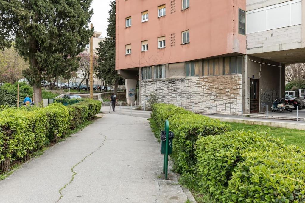 Appartamento Brand New 1Br Near Central Station, Old Town, Beach - 3 Minute Walking Spalato Esterno foto